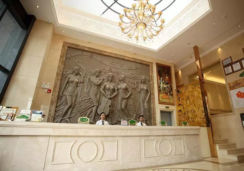 Vienna Hotel Jiangsu Kunshan Exhibition Center