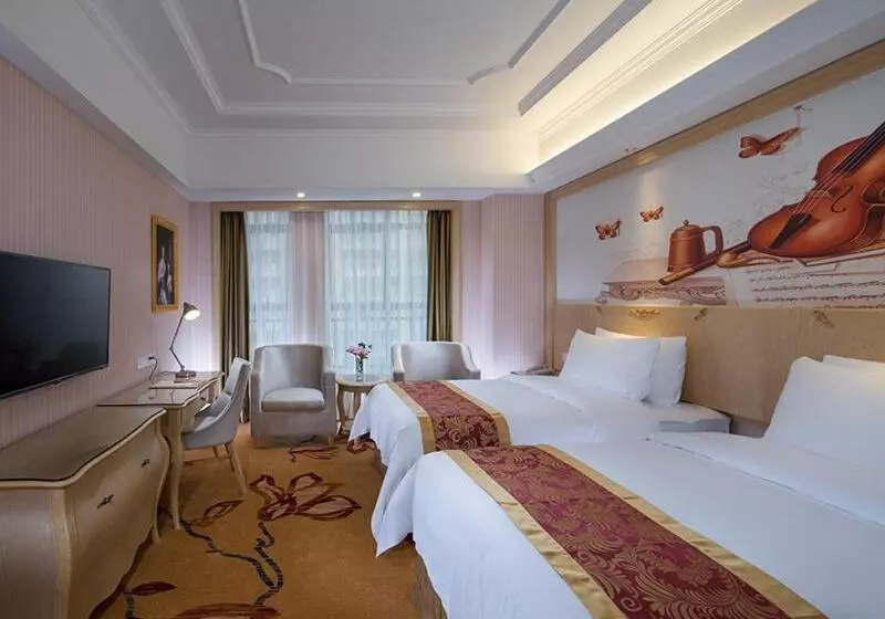 Vienna International Hotel Dongguan Shilonghuixing Business Central