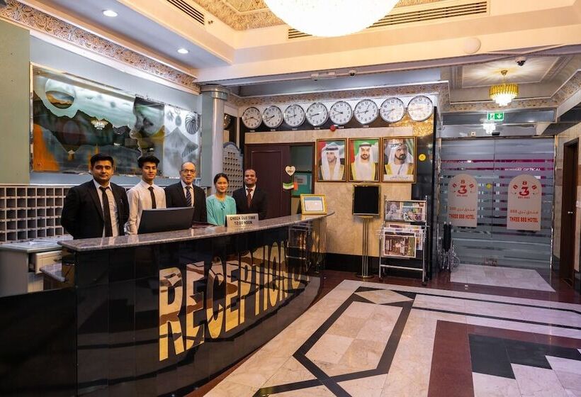 Отель Three 888