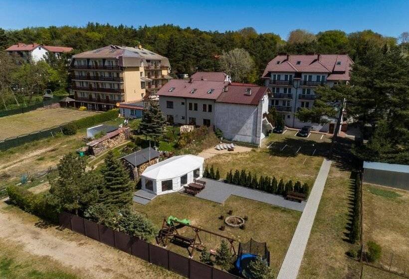 Aamiaismajoitus (B&B) Dom Wczasowy Natalia