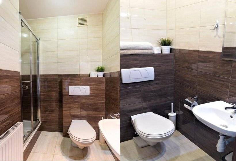 Aamiaismajoitus (B&B) Dom Wczasowy Natalia