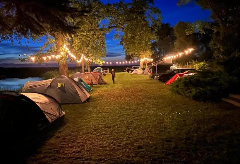 אתר נופש Bartlowizna Serce Biebrzy Noclegi