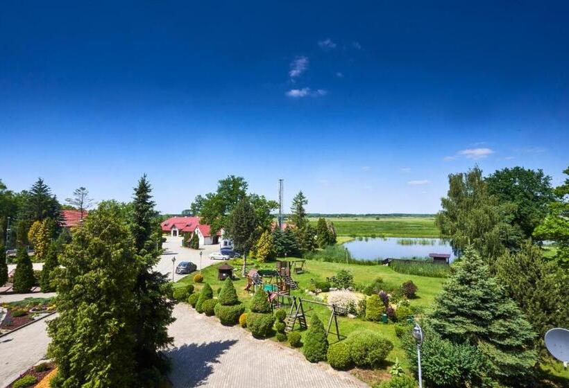 אתר נופש Bartlowizna Serce Biebrzy Noclegi