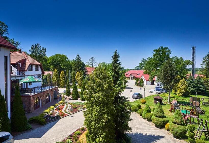 אתר נופש Bartlowizna Serce Biebrzy Noclegi