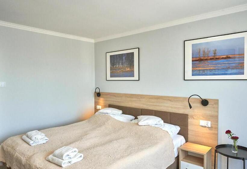 אתר נופש Bartlowizna Serce Biebrzy Noclegi