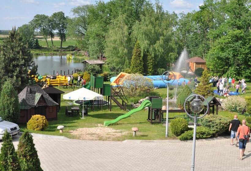 אתר נופש Bartlowizna Serce Biebrzy Noclegi