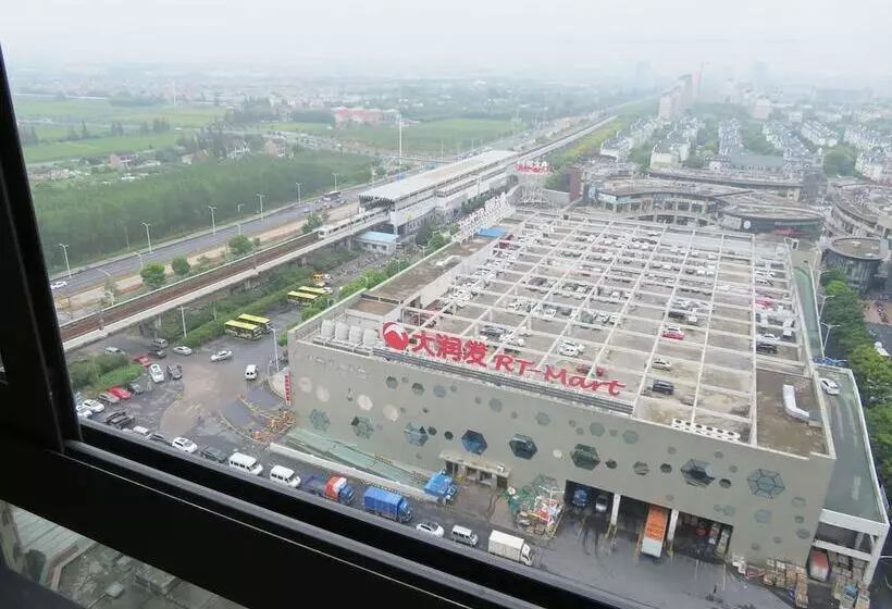 Yunzu Aparthotel   Huanlegu Branch