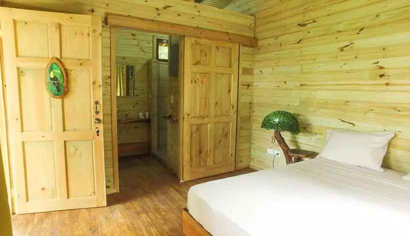 تختخواب و صبحانه Forest Lodge