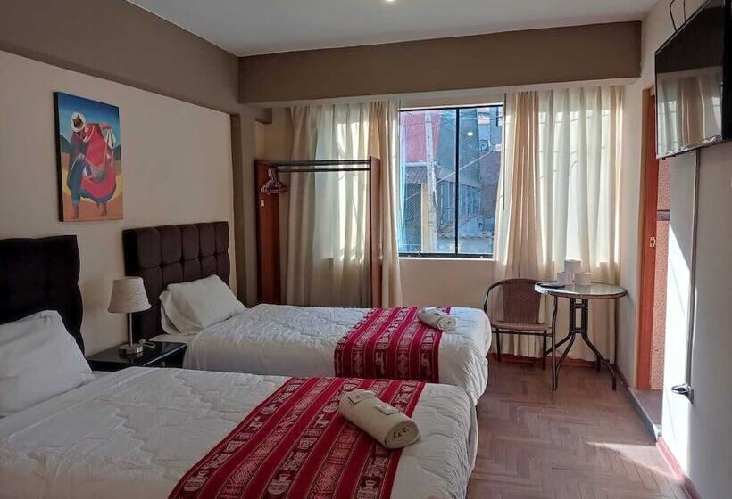 تختخواب و صبحانه Hermoza House