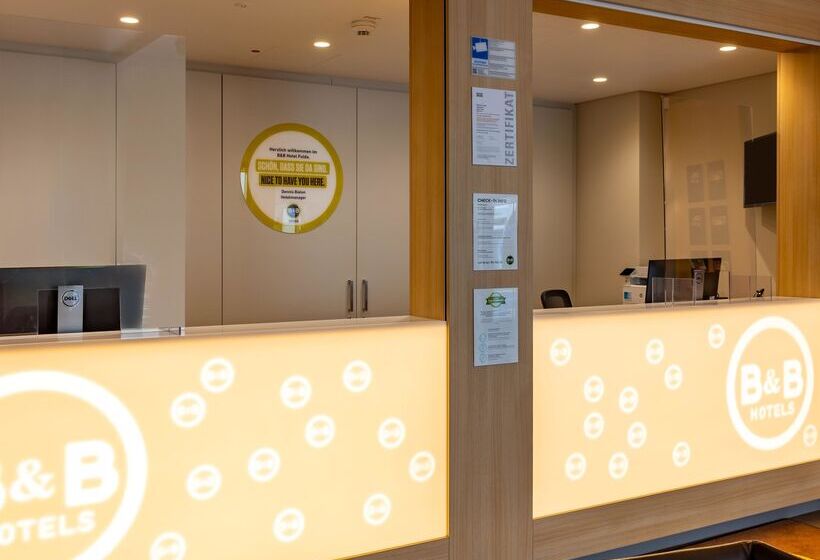 B&b Hotel Fulda City