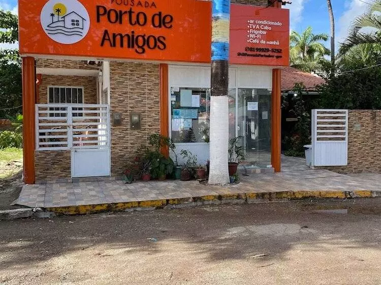 ホテル Pousada Porto De Amigos