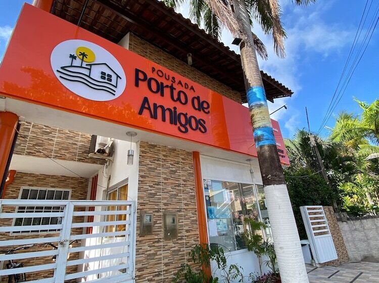 هتل Pousada Porto De Amigos