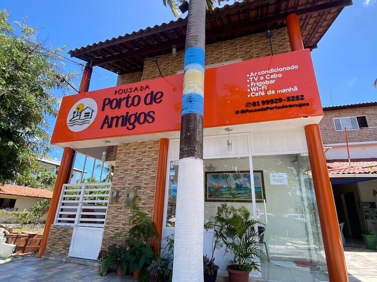 هتل Pousada Porto De Amigos