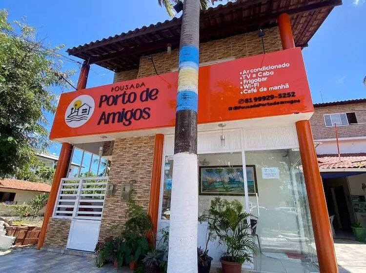 ホテル Pousada Porto De Amigos