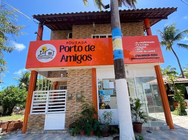 هتل Pousada Porto De Amigos