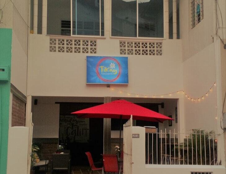 هتل Tikay Cafe Hostel