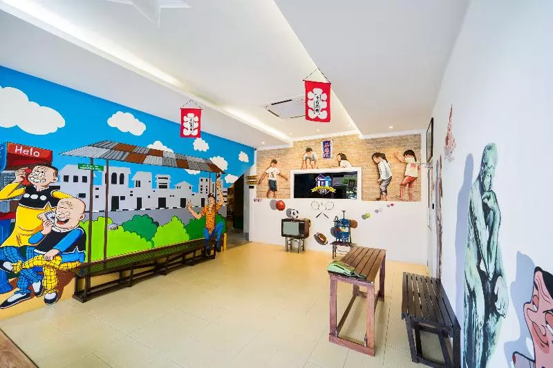 ホテル Winggarden Murals House By Je Boutique Guesthouse