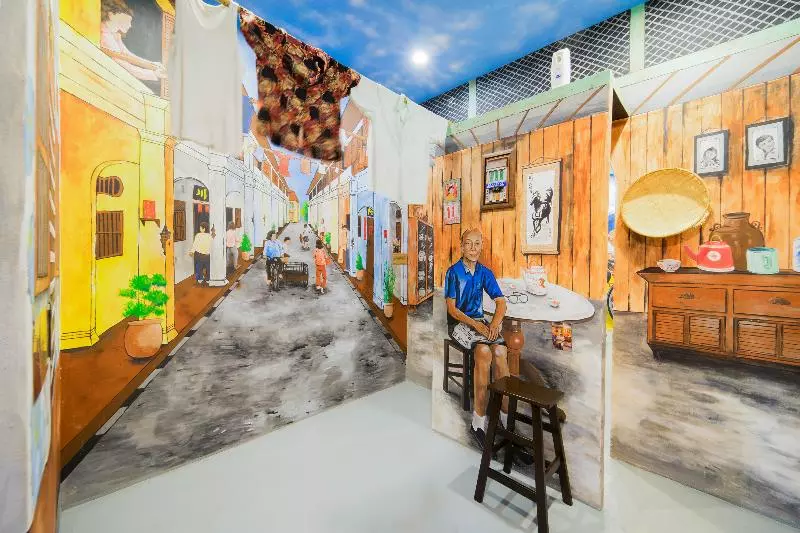 ホテル Winggarden Murals House By Je Boutique Guesthouse