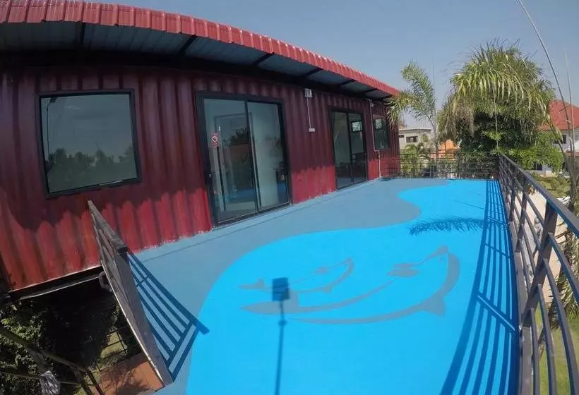 リゾートホテル Beach Box At Pran
