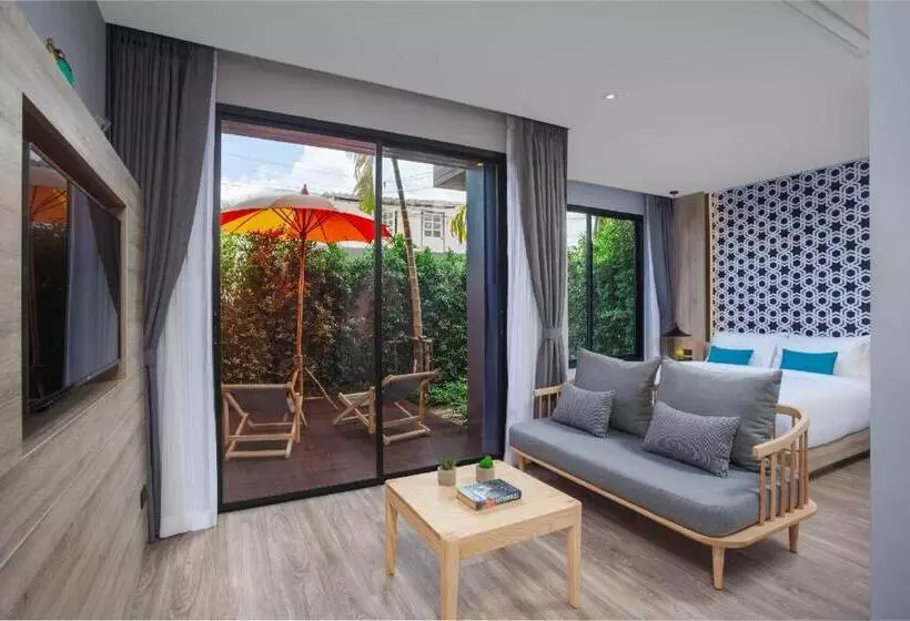 Lomakeskus The Lake Chalong Hotel Sha Plus