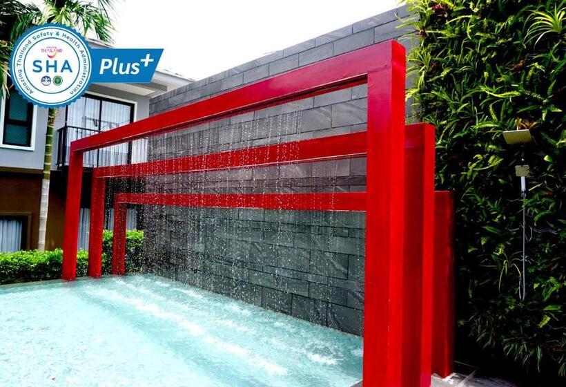 استراحتگاه The Lake Chalong Hotel Sha Plus