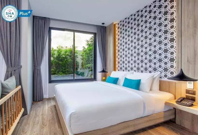 Lomakeskus The Lake Chalong Hotel Sha Plus