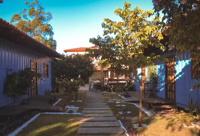 Retkeilymaja Abrolhos Dive Inn