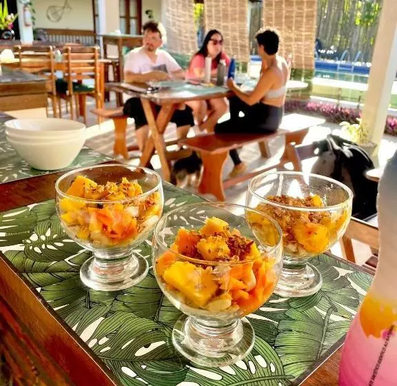 Retkeilymaja Abrolhos Dive Inn