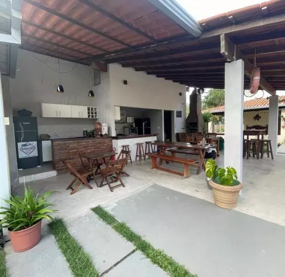 Retkeilymaja Abrolhos Dive Inn