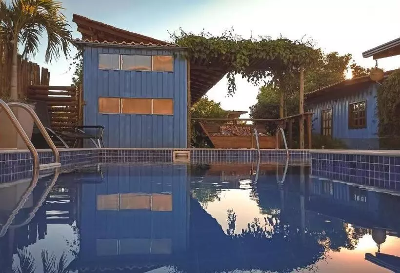 Retkeilymaja Abrolhos Dive Inn