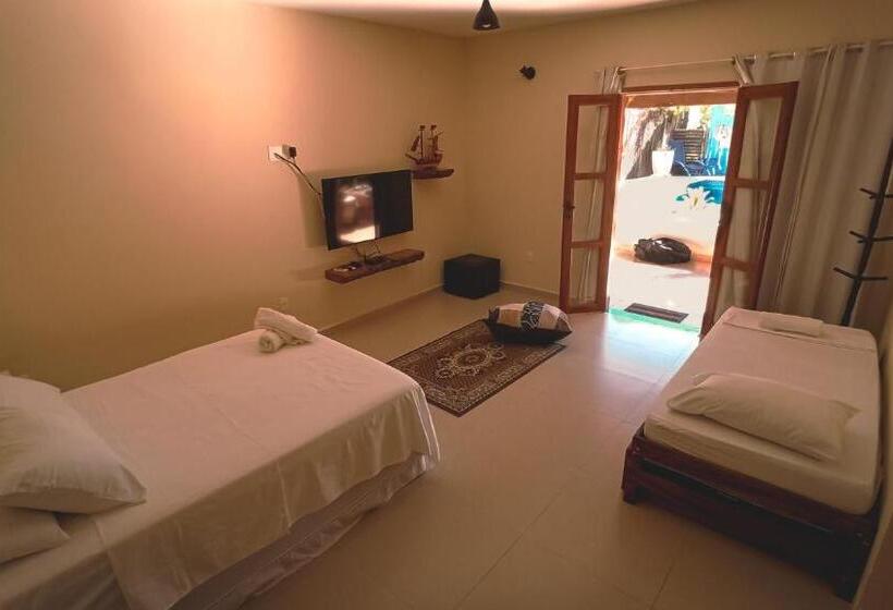 旅馆 Abrolhos Dive Inn