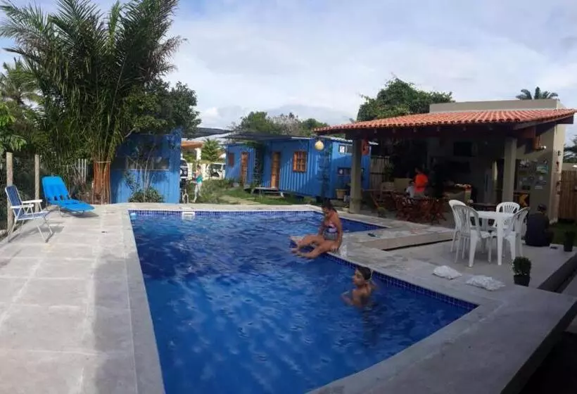 Retkeilymaja Abrolhos Dive Inn