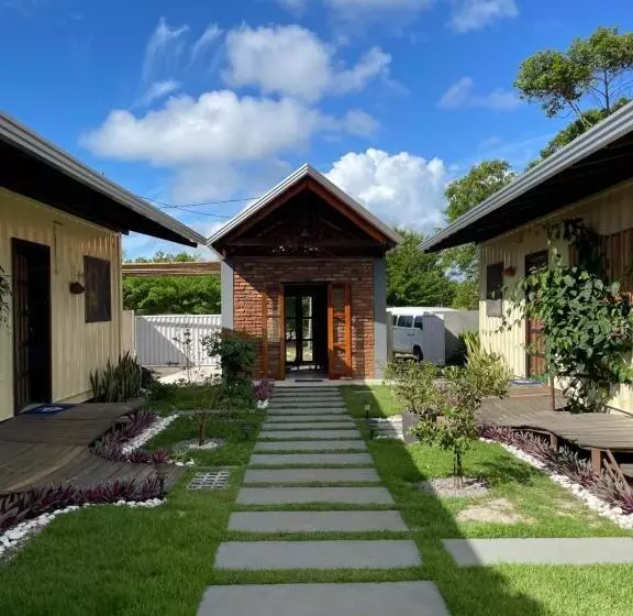 Retkeilymaja Abrolhos Dive Inn