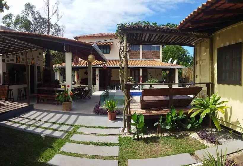 Retkeilymaja Abrolhos Dive Inn