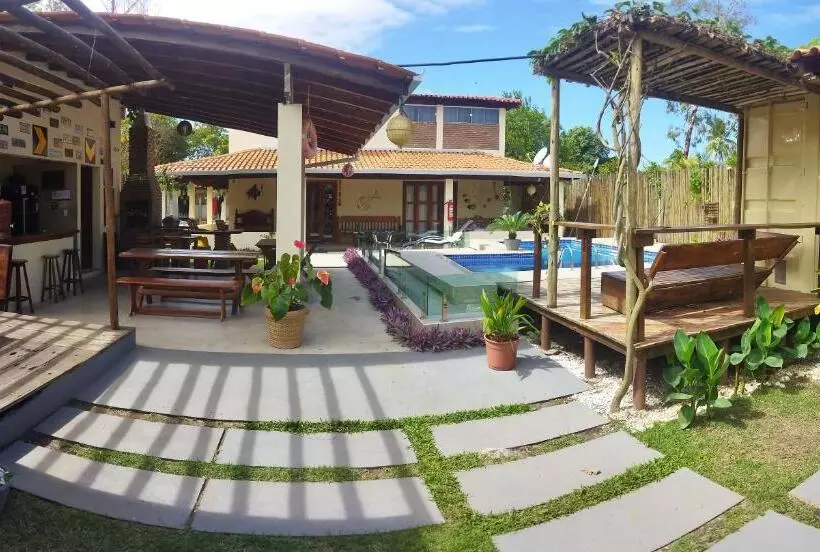 Retkeilymaja Abrolhos Dive Inn