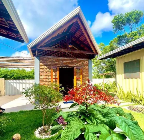 Retkeilymaja Abrolhos Dive Inn