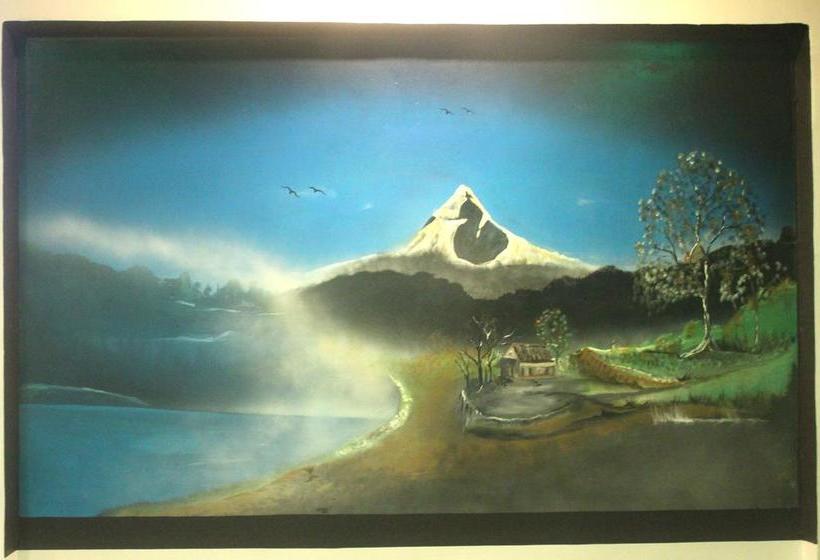 ホテル Alpine Villa