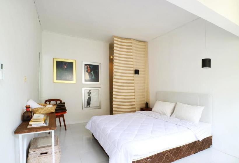 酒店 Omah Biu Canggu