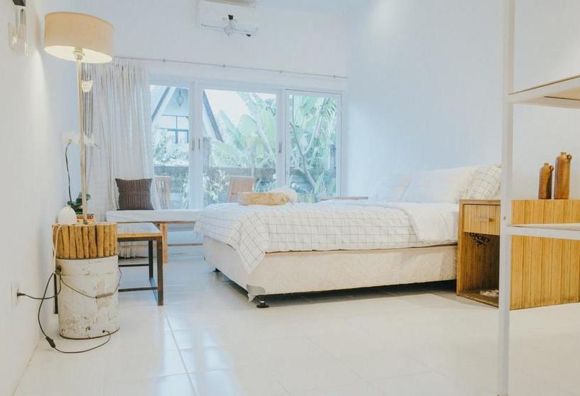 酒店 Omah Biu Canggu