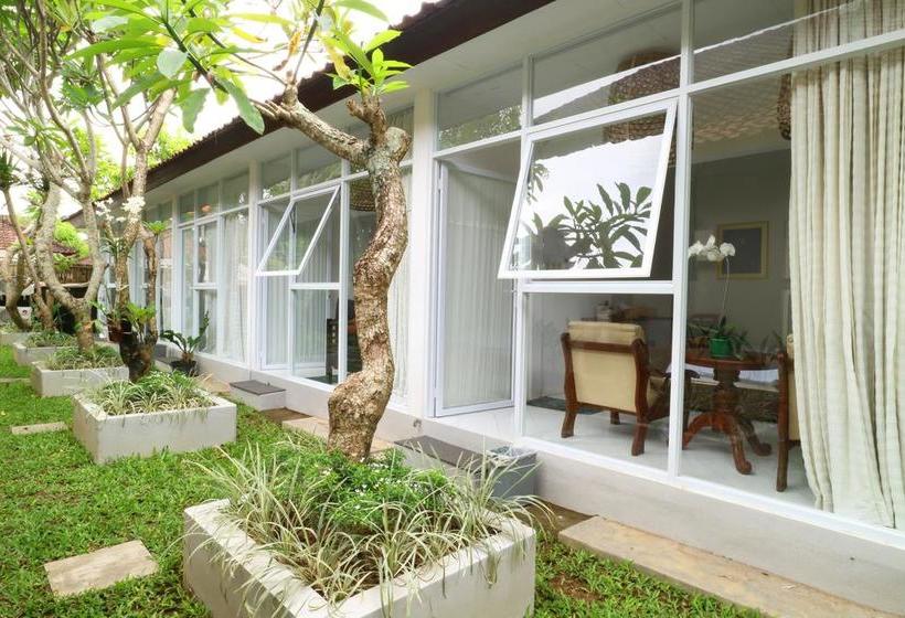 酒店 Omah Biu Canggu