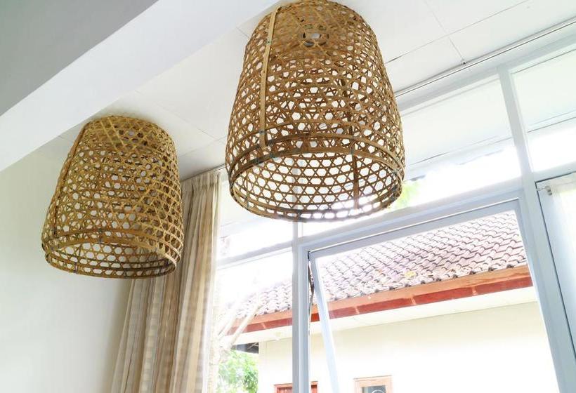 酒店 Omah Biu Canggu