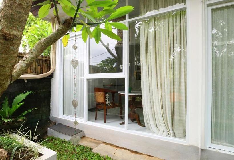 酒店 Omah Biu Canggu