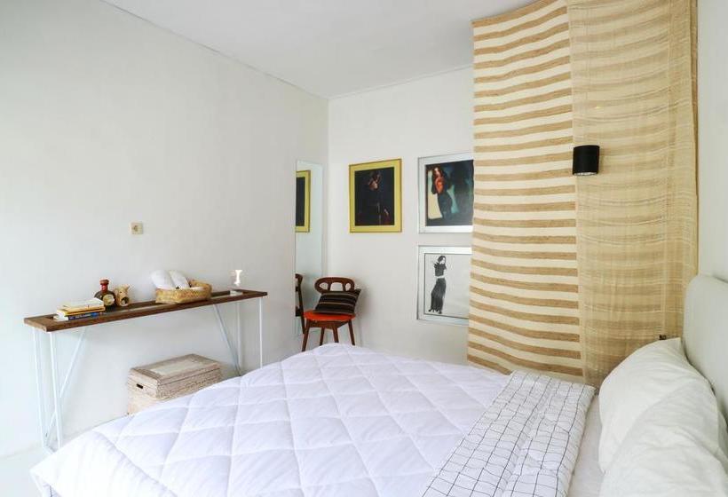 酒店 Omah Biu Canggu