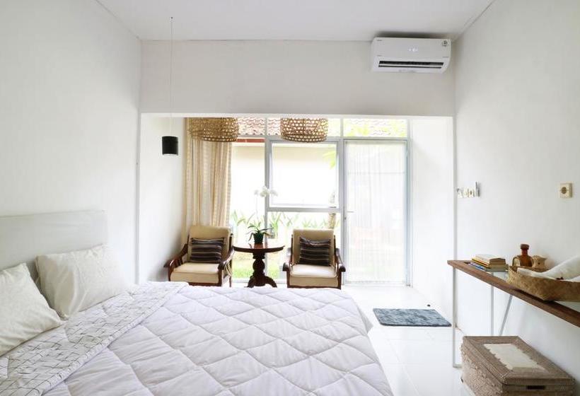 酒店 Omah Biu Canggu