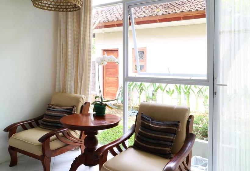 酒店 Omah Biu Canggu