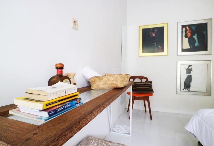 酒店 Omah Biu Canggu