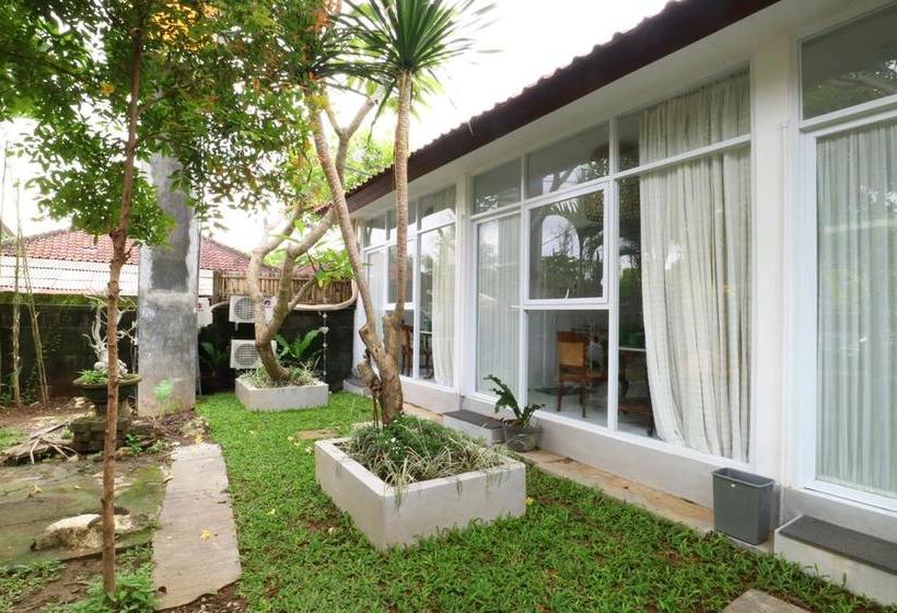 酒店 Omah Biu Canggu