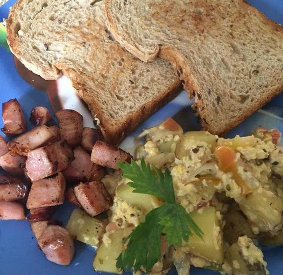 酒店 Omah Biu Canggu