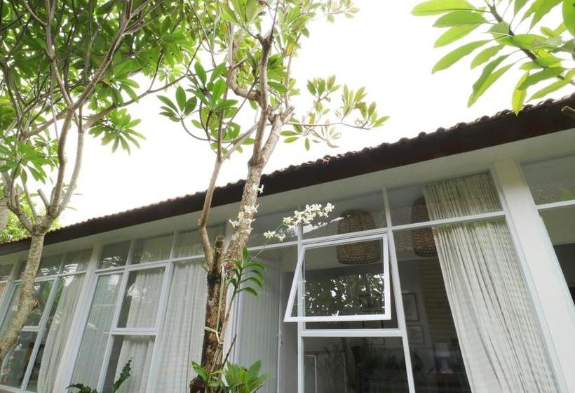 酒店 Omah Biu Canggu