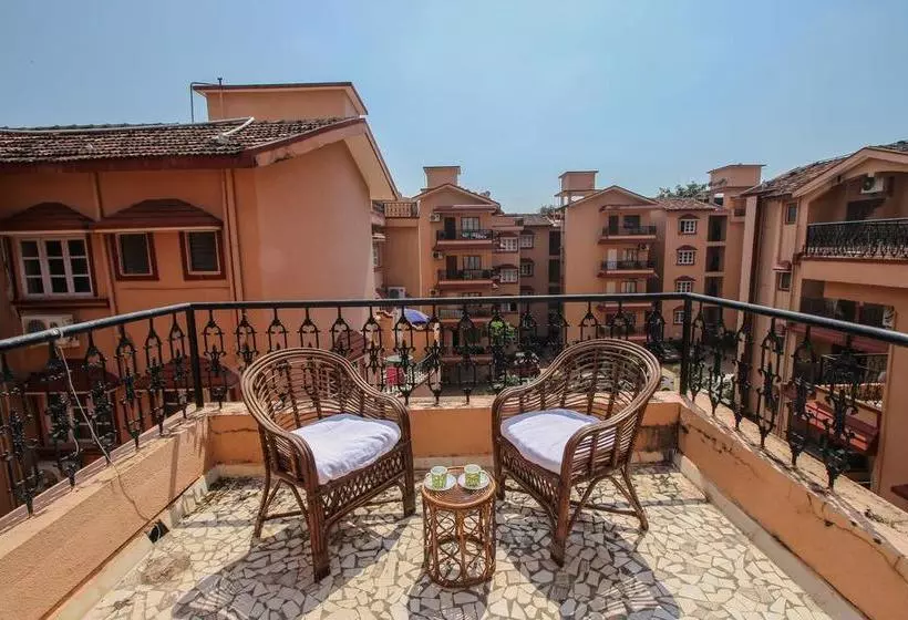 ホテル Oyo 10093 Home Pool View 1bhk Calangute